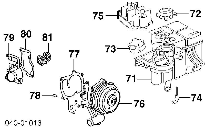 CRT217000S Mahle Original