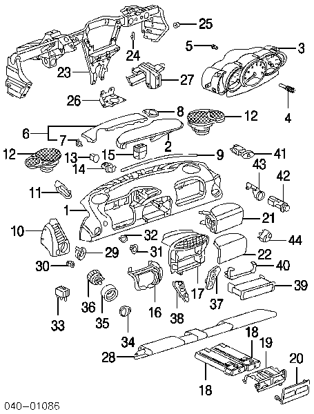 8D0907539 Porsche