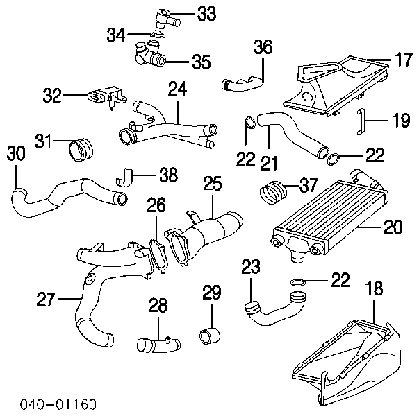 CI330000P Mahle Original