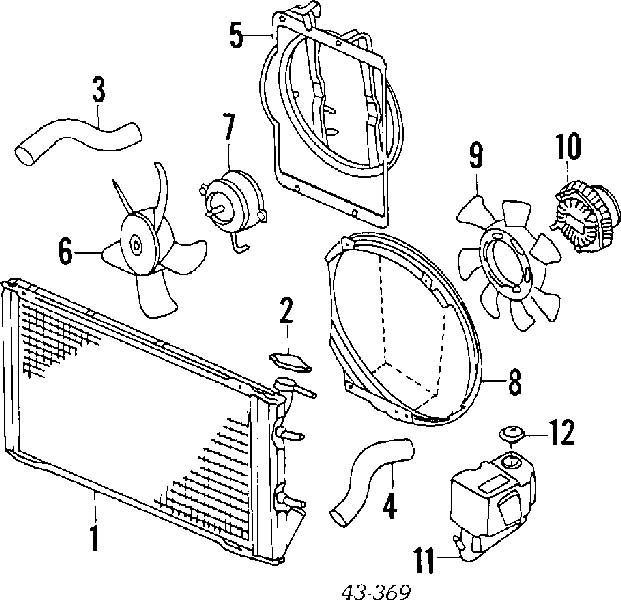 Comprar 45113GA022 Subaru Tapa radiador