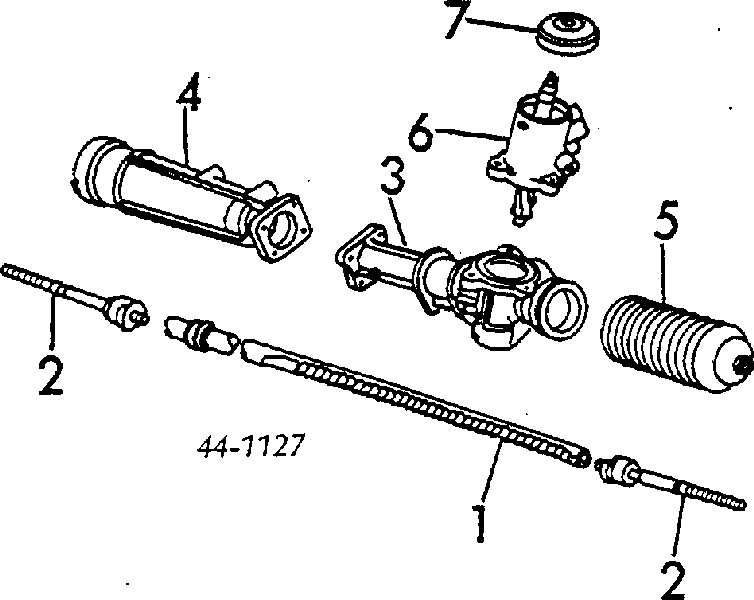 4553516020 Toyota fuelle, dirección