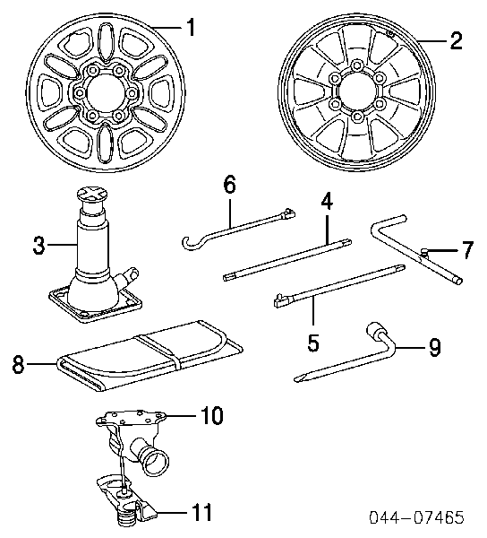 0911435040 Toyota