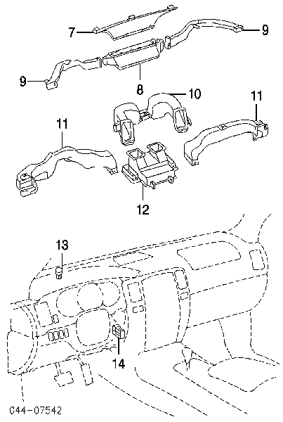 8862551010 Toyota 