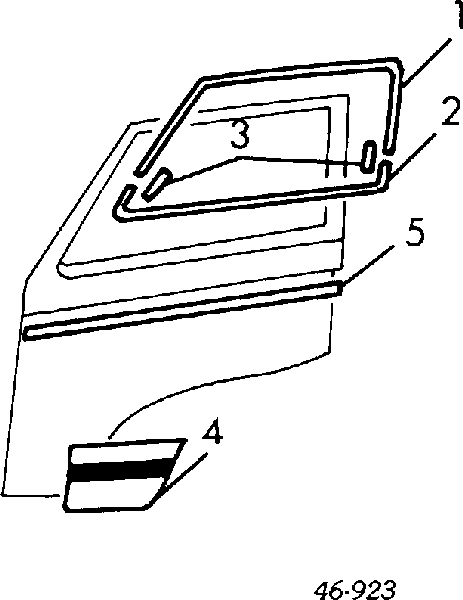 Retrovisor izquierdo Volkswagen Transporter 3 