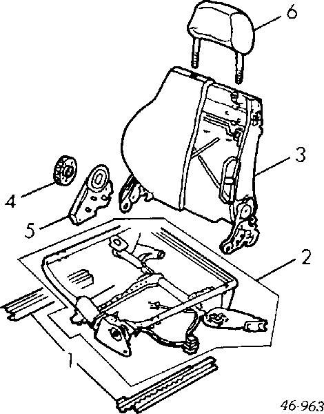 19188167101C VAG perilla de ajuste del respaldo del asiento