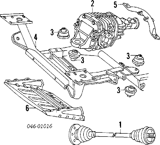 Silentblock,suspensión, cuerpo del eje trasero, trasero 183199381A VAG/Audi