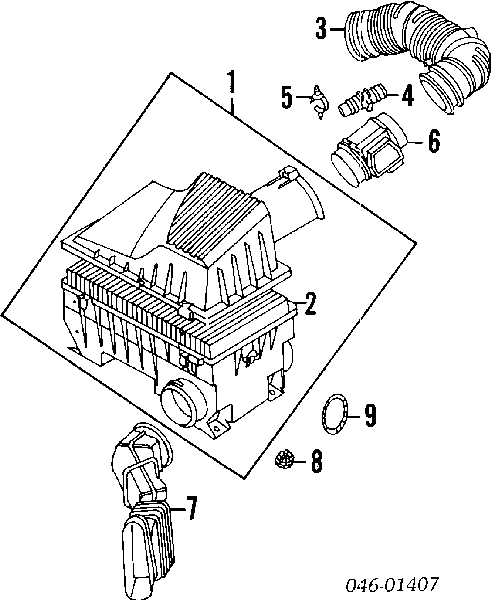 Sensor De Flujo De Aire/Medidor De Flujo (Flujo de Aire Masibo) 0280213021 Bosch