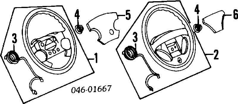 Anillo de contacto del volante VAG 1H0419660 precio, desde 128,56 EUR