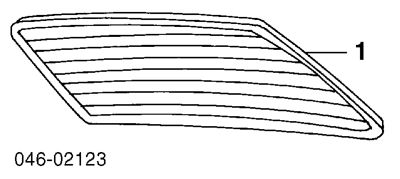 Luneta trasera para Volkswagen Bora (1J6)