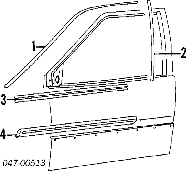 Espejo retrovisor derecho 9407055 Volvo