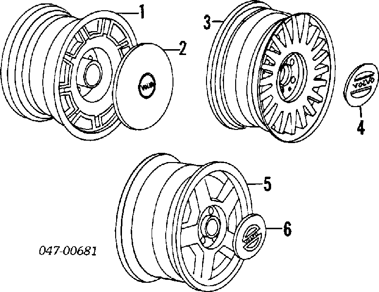 3516422 Volvo