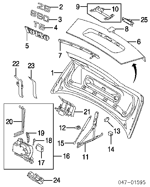 8652398 Volvo