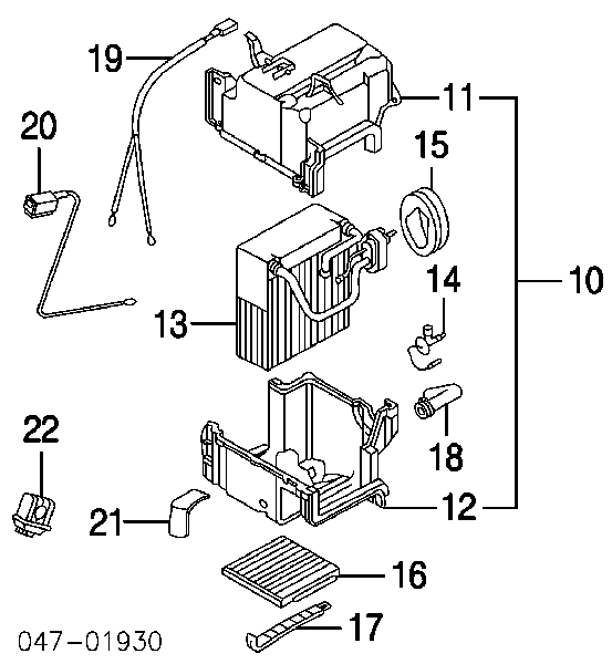 306126665 Volvo filtro de habitáculo