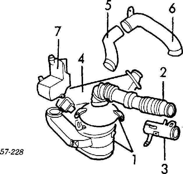 MMR571478 Mitsubishi filtro de aire