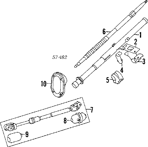 MB243858 Mitsubishi