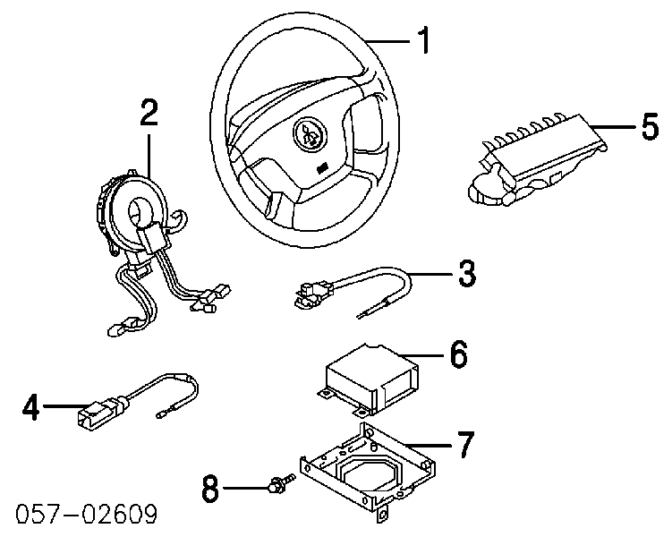 Comprar MN100378XA Mitsubishi Volante