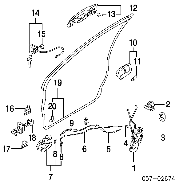 MN159616 Mitsubishi