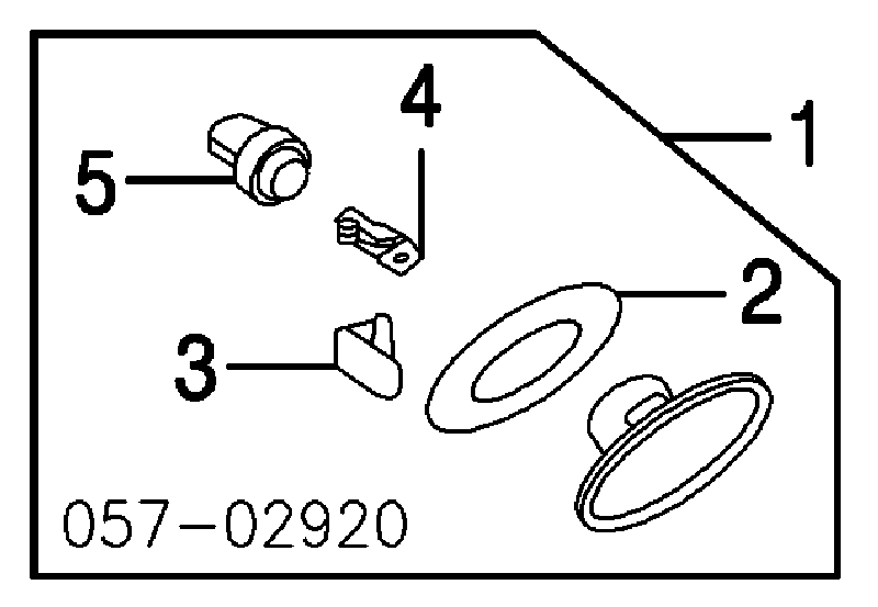 Luz intermitente guardabarros para Mitsubishi Space Wagon (N8_, N9_)