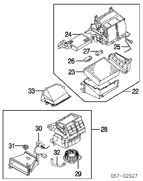 Válvula TRV, aire acondicionado para Mitsubishi Airtrek (CU)