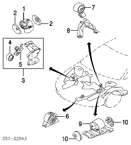 MD170402 Mitsubishi