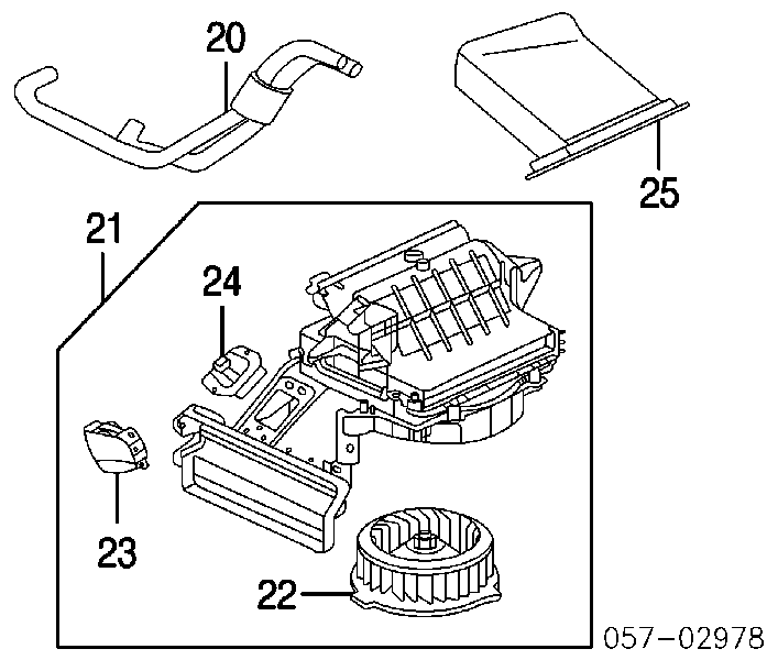 MR958201 Chrysler resitencia, ventilador habitáculo