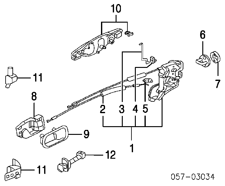 KMR271688 Fiat/Alfa/Lancia