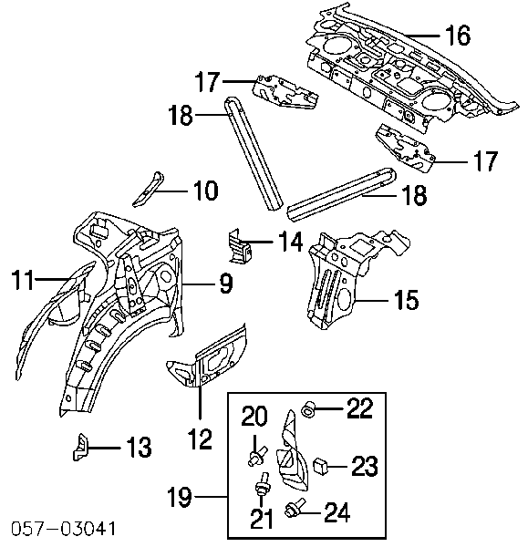 MB481588 Mitsubishi