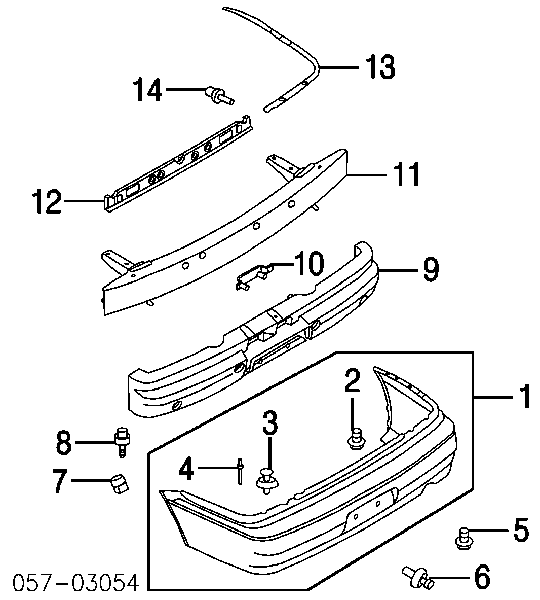 MF101225 Mitsubishi