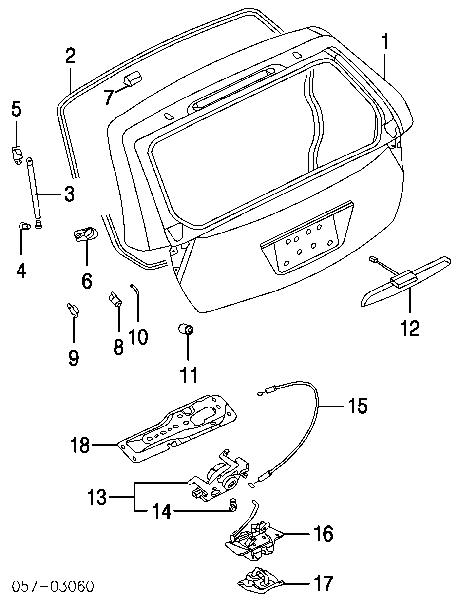 MMB270607 Mitsubishi