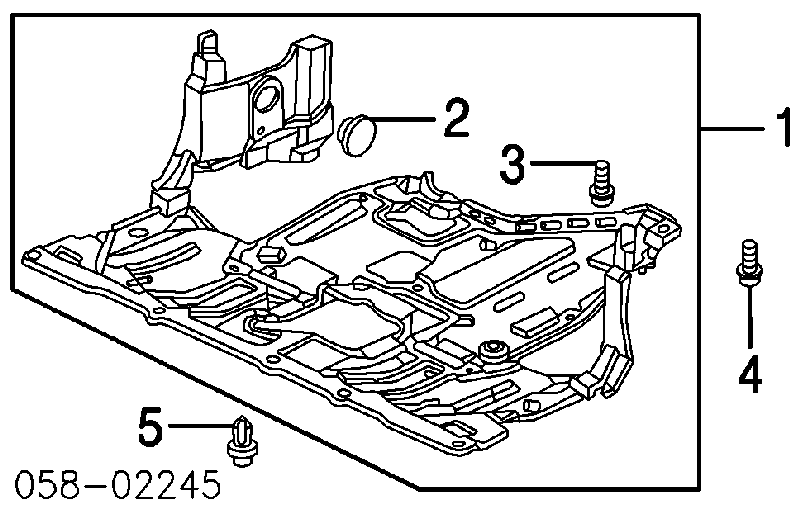 91620SA5000 Honda