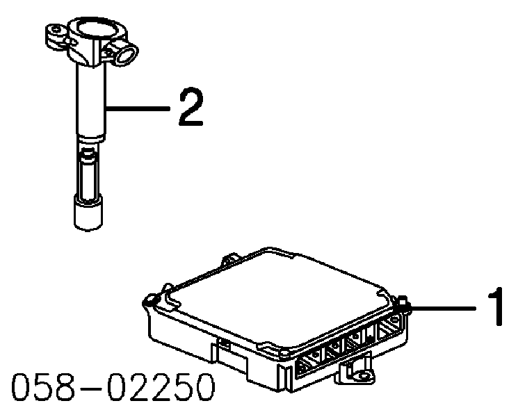 Bobina de encendido Honda 30520PNC004