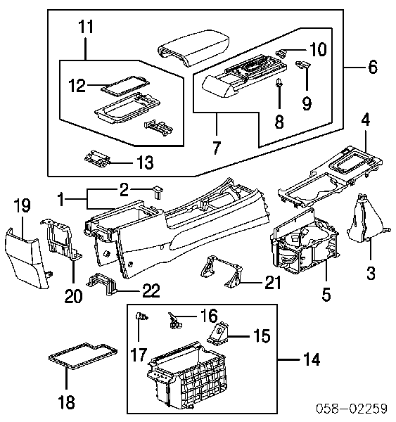 77296SEAJ00ZZ Honda 