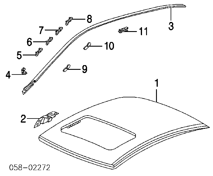 73158SEA003 Honda