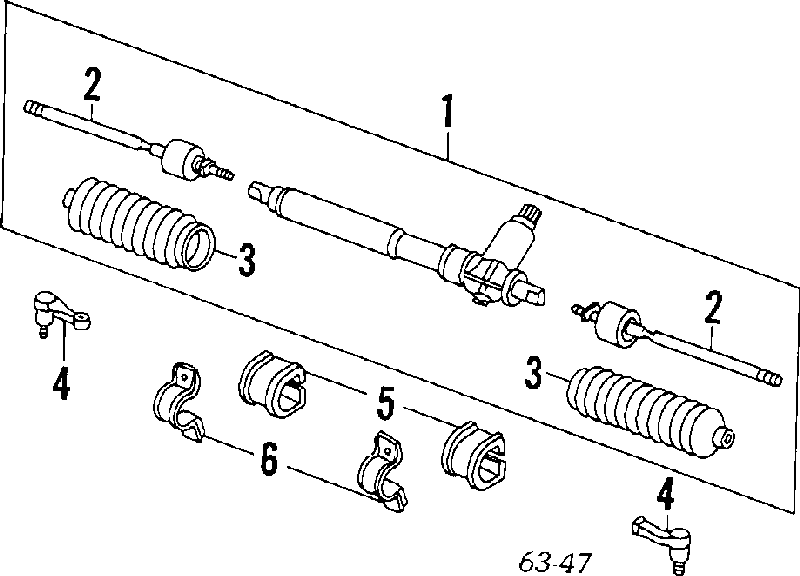 4553587708 Daihatsu fuelle, dirección