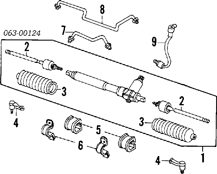 Fuelle, dirección VKJP2125 SKF