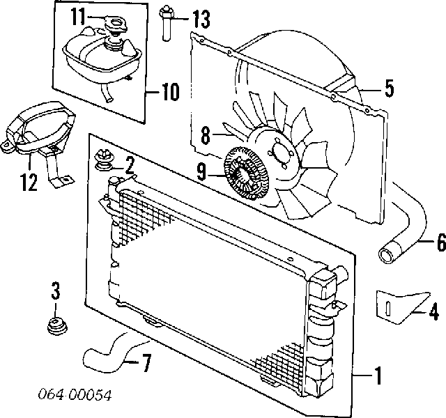 Tapón de expansión de refrigerante/anticongelante NTC7161 Rover