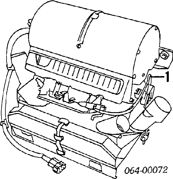 Radiador de calefacción para Land Rover Discovery (LG, LJ)