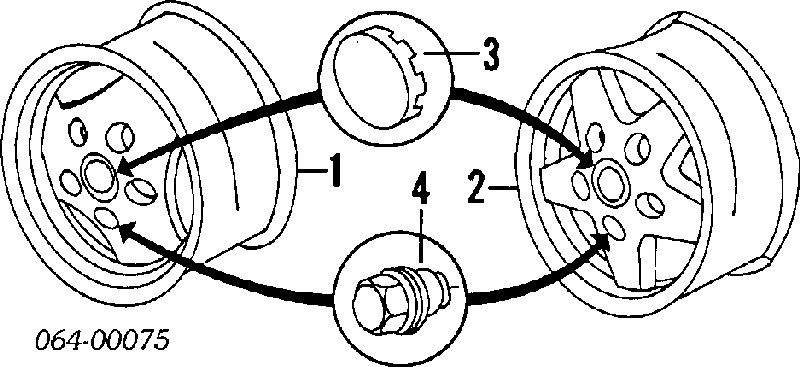 NRC7415 Bearmach