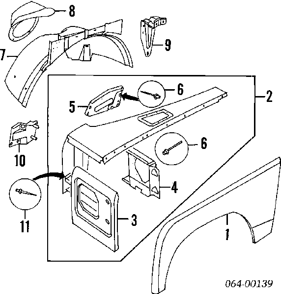 ALR5927 Land Rover