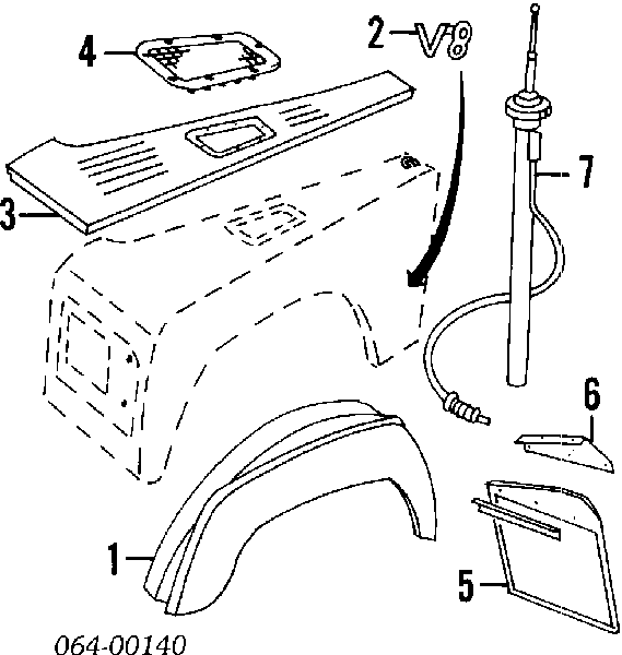 CAS500190PMA Britpart