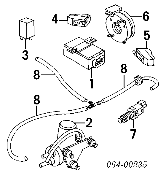 PRC9666 Land Rover