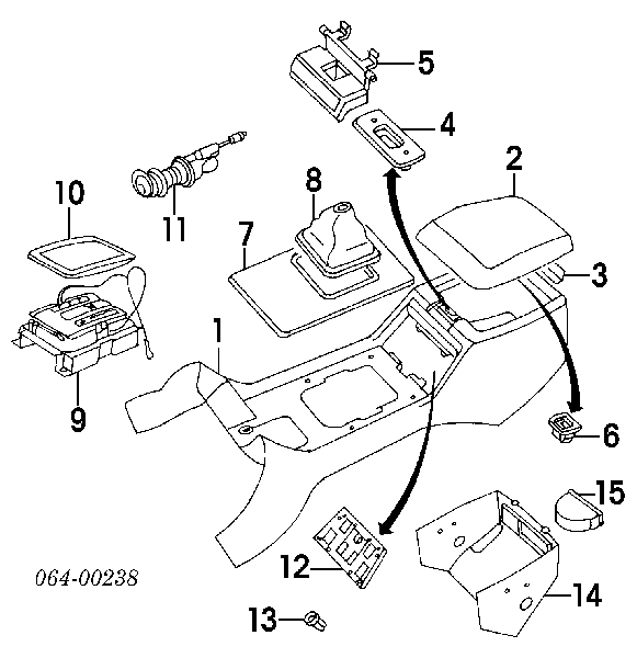 Encendedor Para Auto / Mechero Para Auto Land Rover Discovery 2 (LJ ,LT)