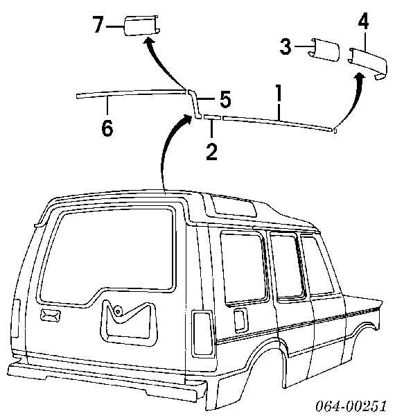 BTR923PUB Land Rover