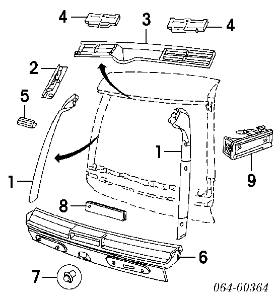 BTR1484SMJ Land Rover