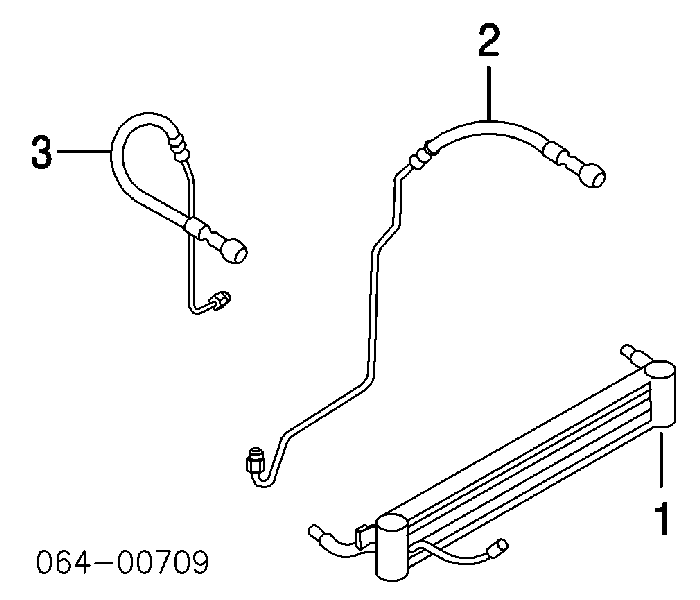 ESR3592 Britpart radiador de aceite