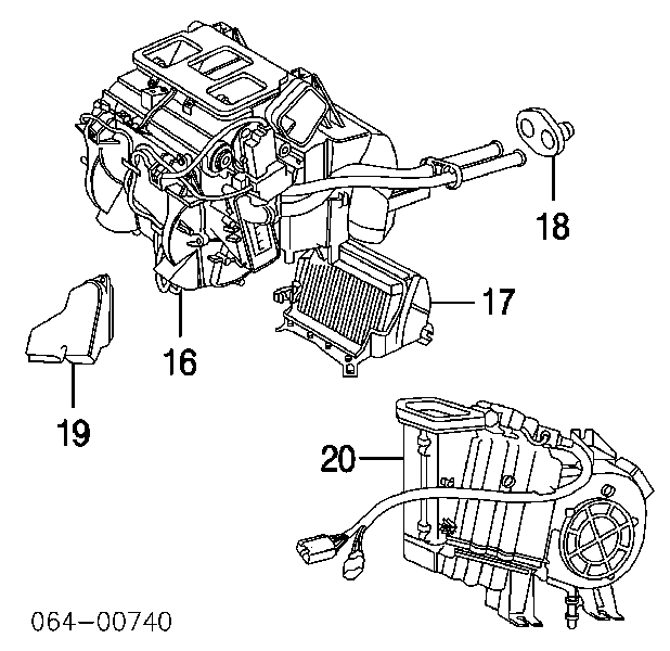 JQB500070 Land Rover