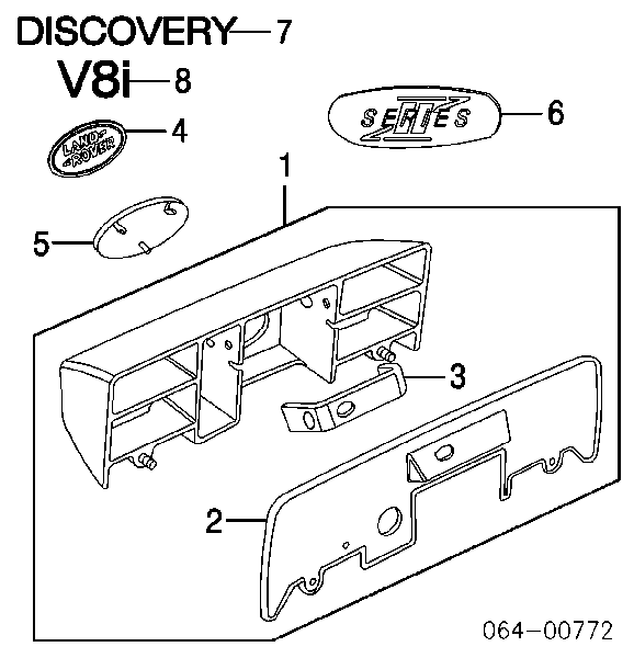 CXB103080 Land Rover