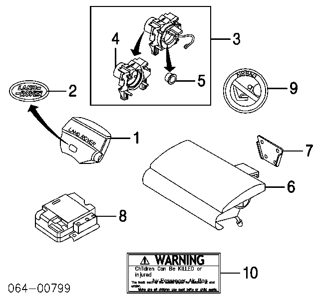 XRC100390 Land Rover