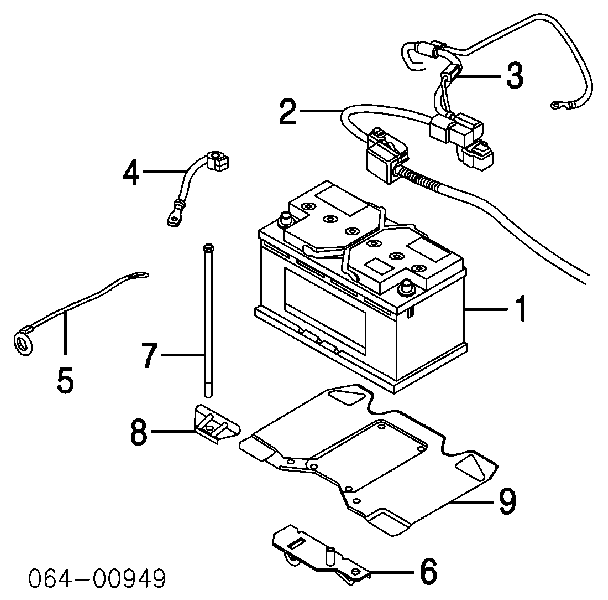 YTA000040 Land Rover