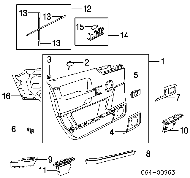 YUD000272PVA Land Rover